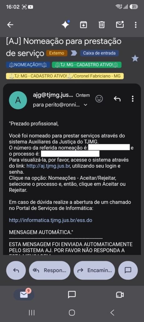 43 -TJMG
